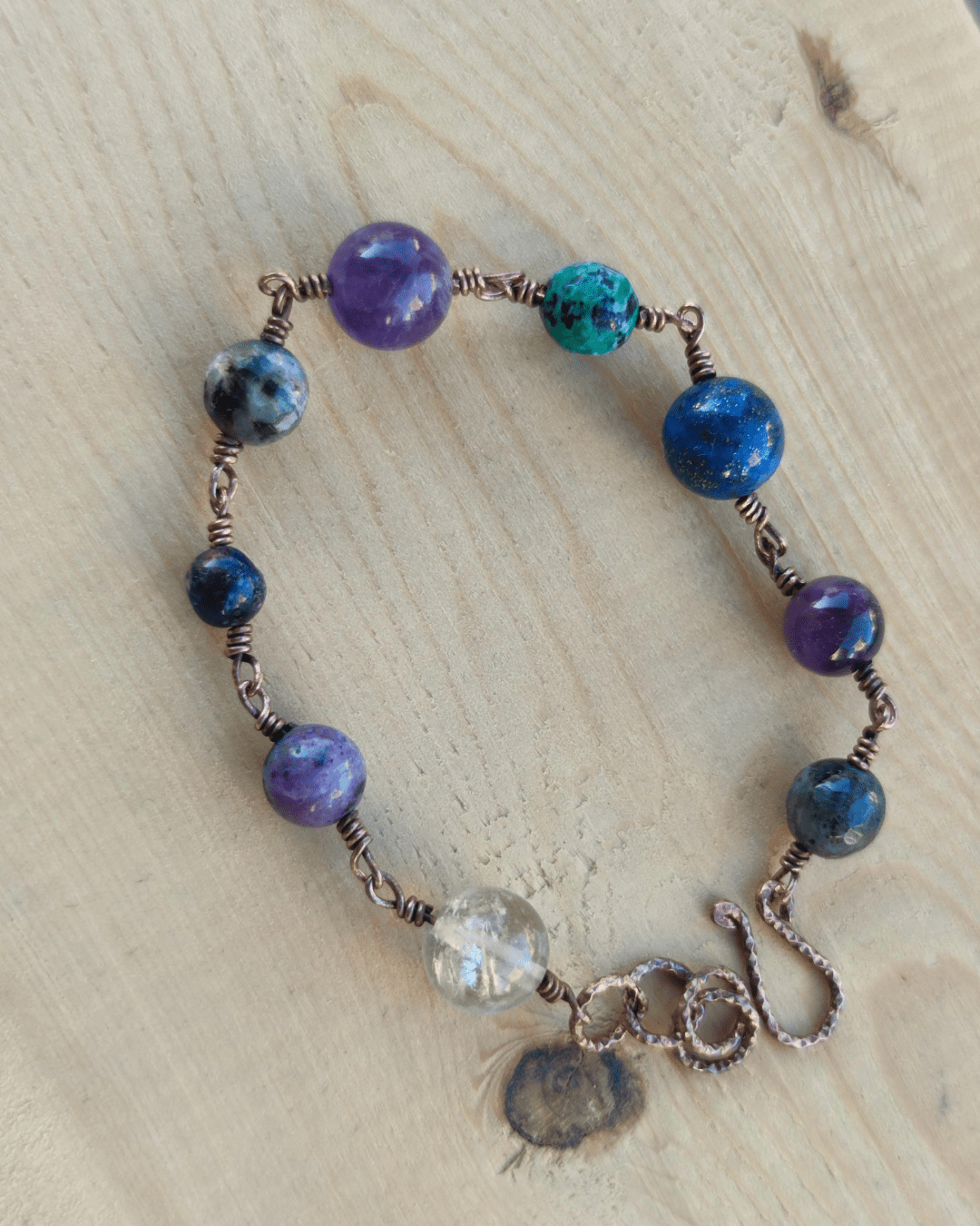 Beads Bracelets – Mixed Crystals | Intuition - Sacred