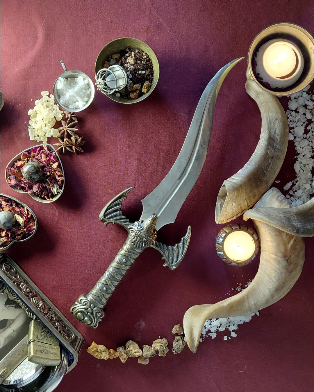 Black Legion Dagger - Sacred