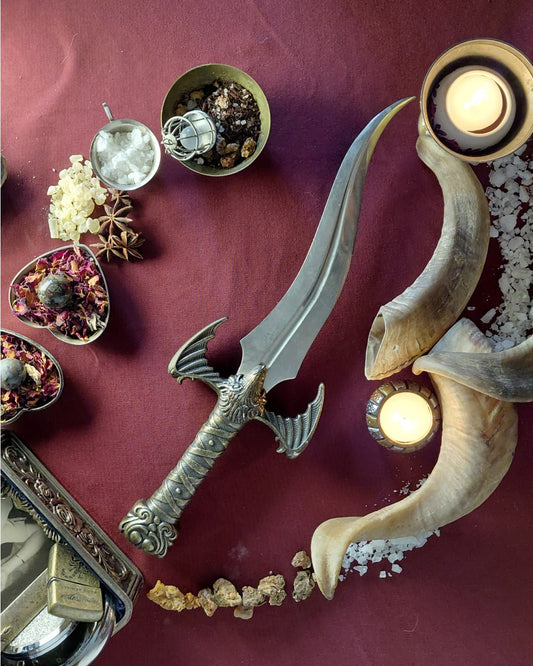 Black Legion Dagger - Sacred