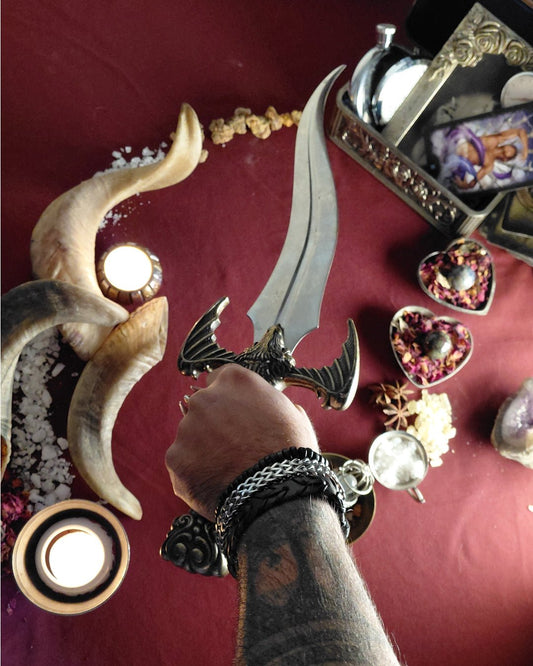 Black Legion Dagger - Sacred