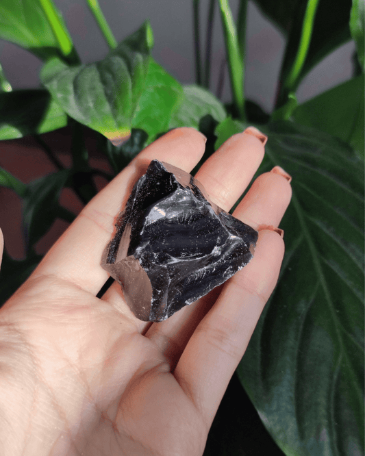 Black Obsidian • The Stone of Protection in Lebanon at Sacred