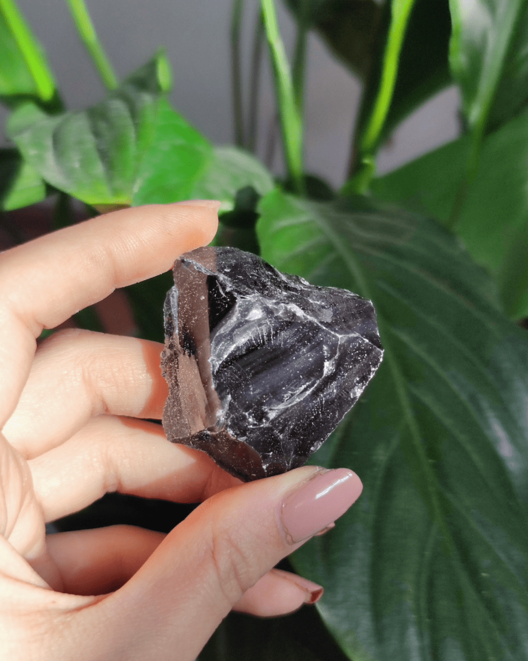 Black Obsidian • The Stone of Protection in Lebanon at Sacred