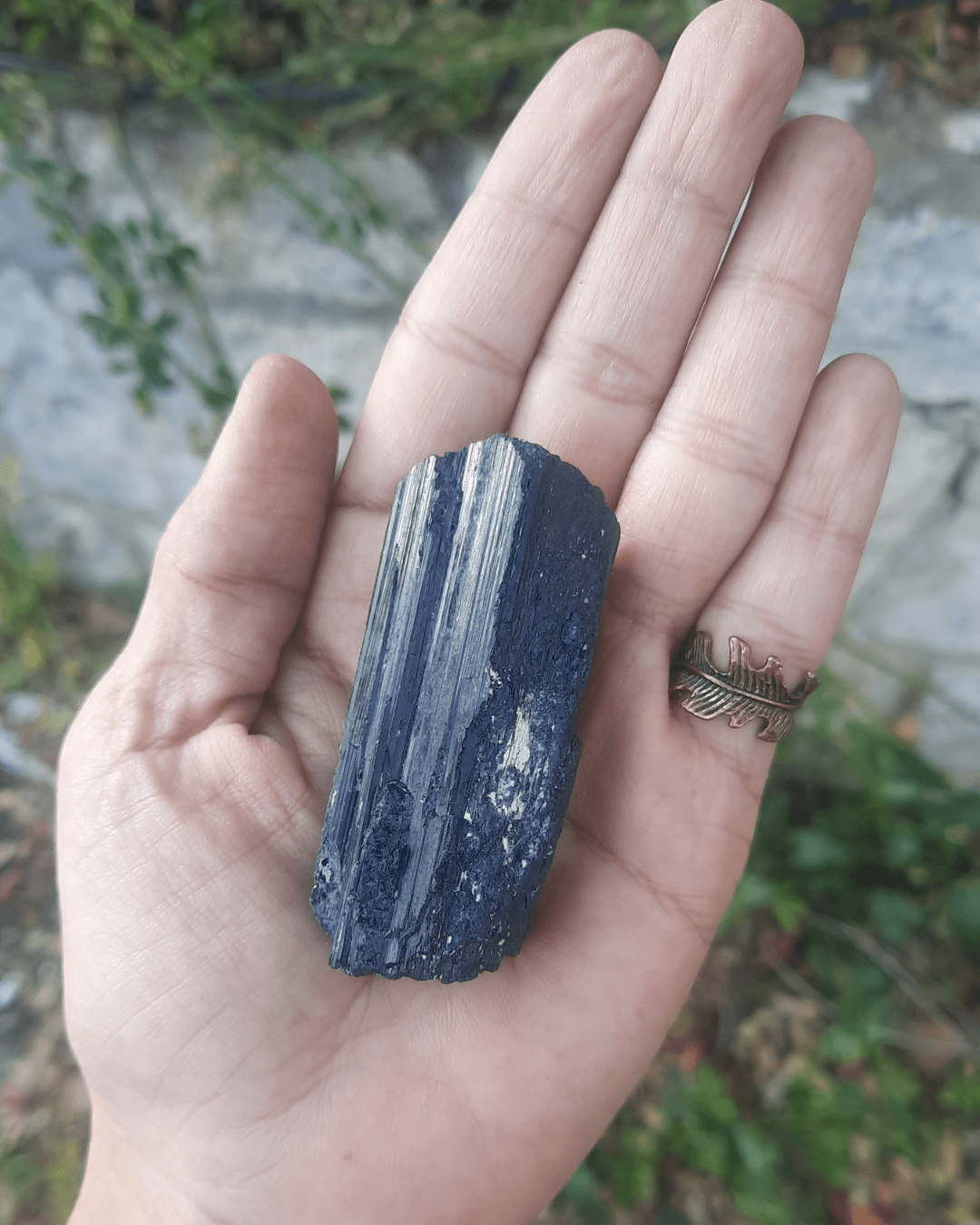 Black Tourmaline Raw - Sacred