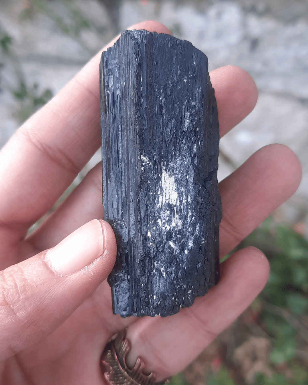 Black Tourmaline Raw - Sacred