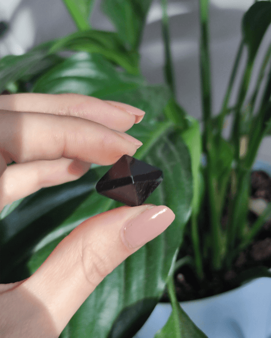 Black Tourmaline • The Stone of Grounding in Lebanon at Sacred