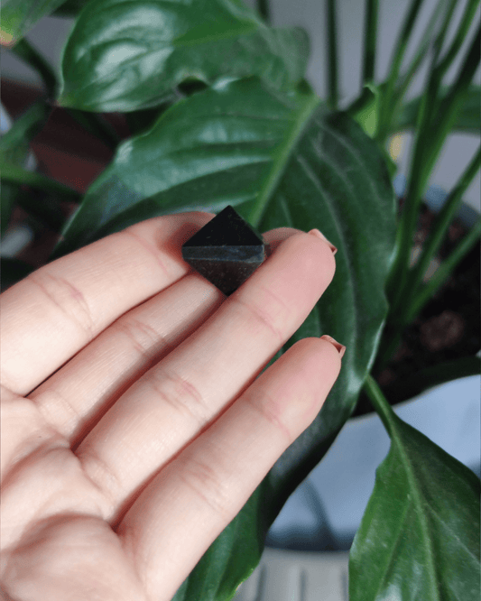 Black Tourmaline • The Stone of Grounding in Lebanon at Sacred