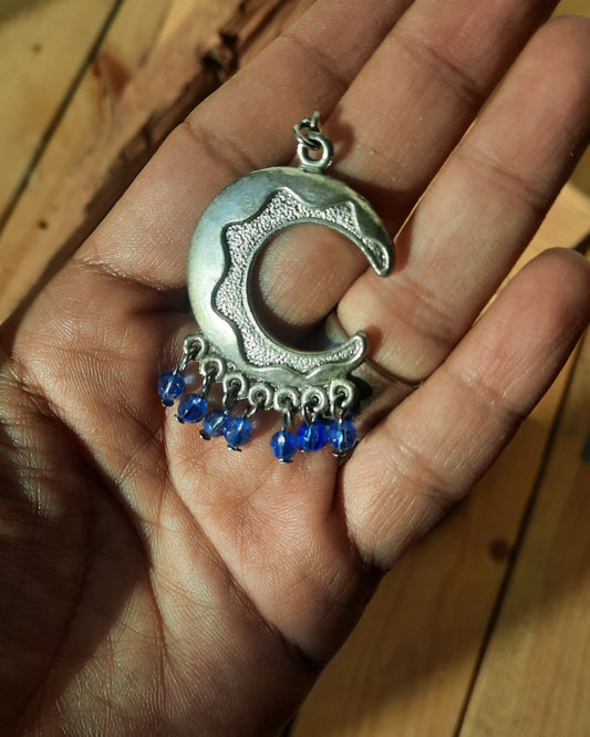 Boho Clothes Pins - Celestial Moon - Sacred