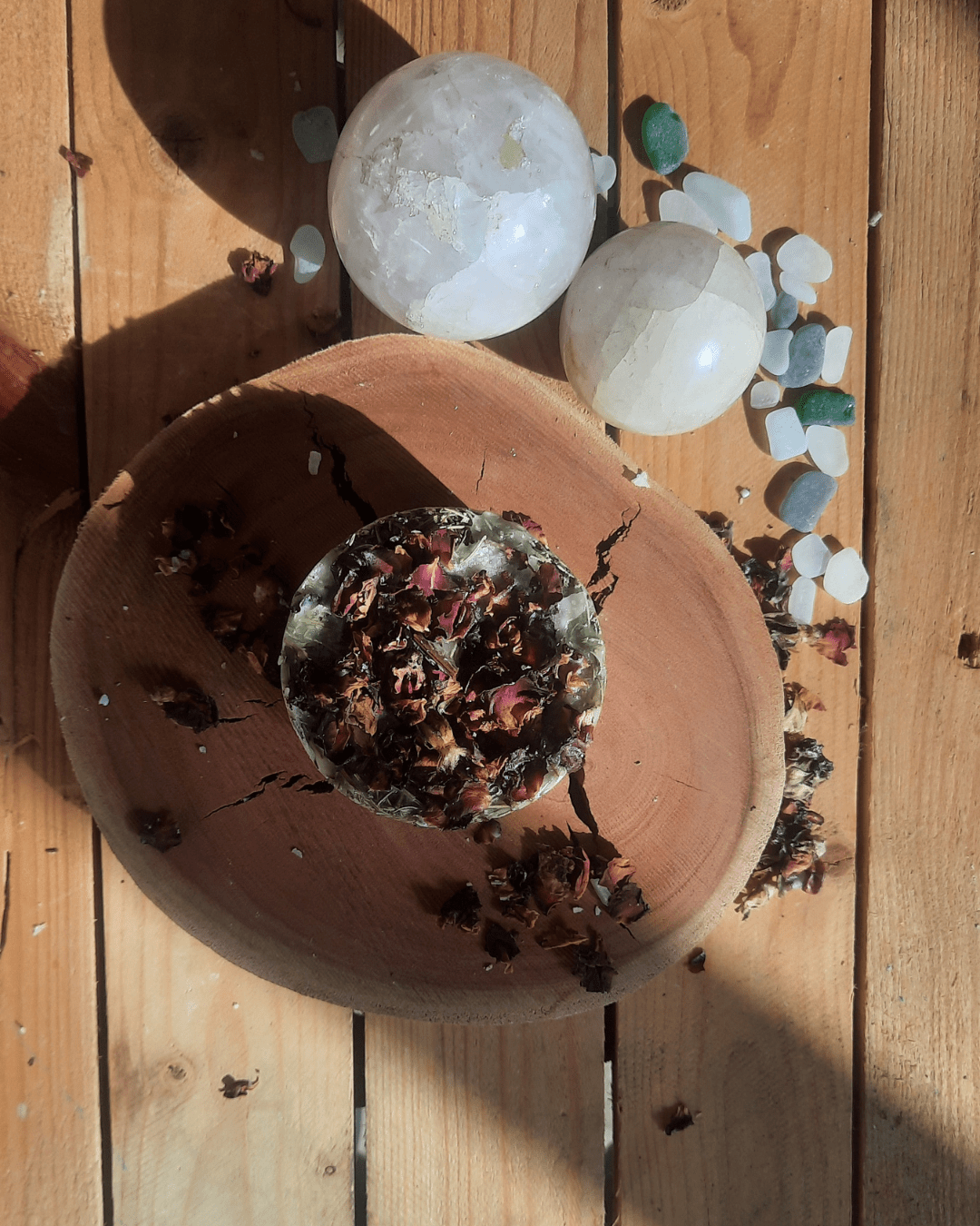 Invest in Botanical Candle • Ritual Candle For the Divine Feminine - The Goddess Edition in Lebanon at Sacred.