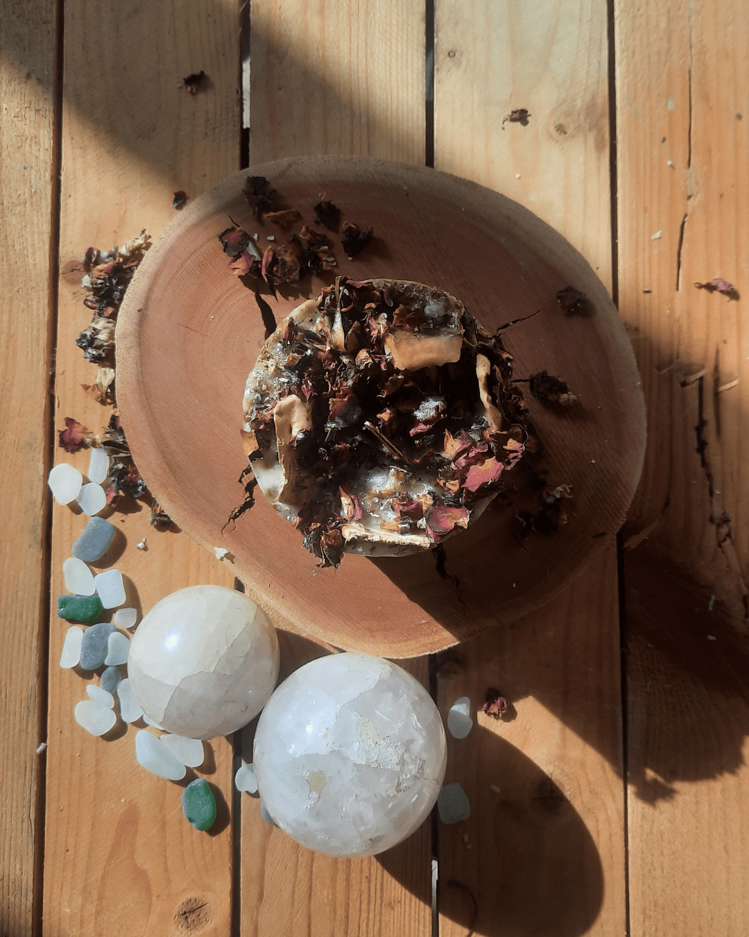 Invest in Botanical Candle • Ritual Candle For the Divine Feminine - The Goddess Edition in Lebanon at Sacred.