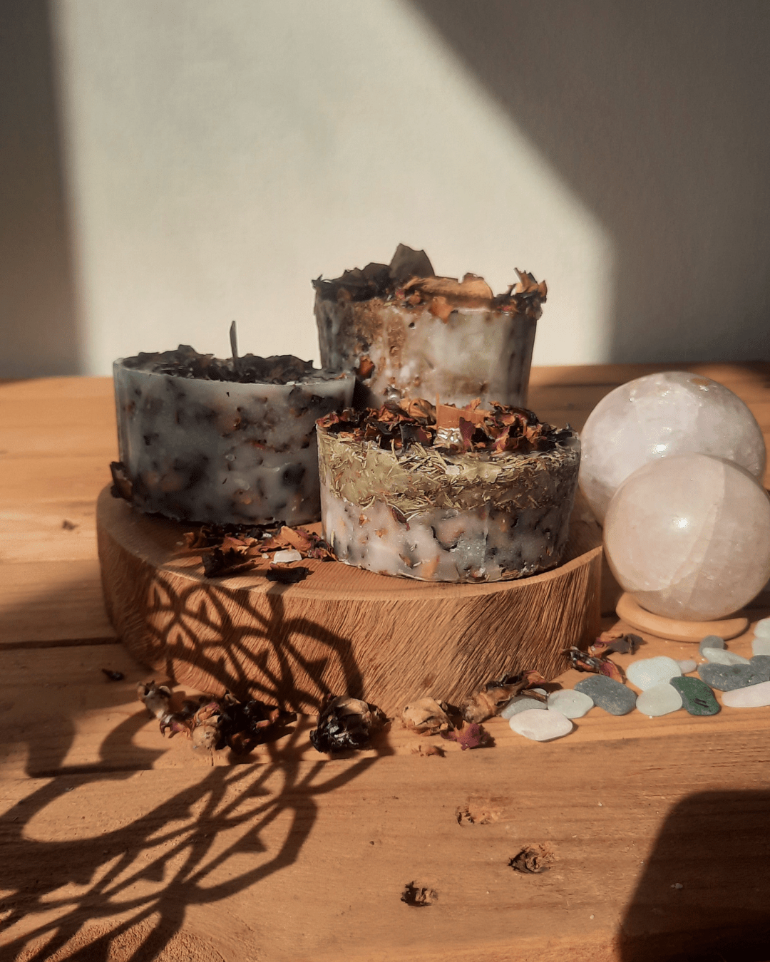 Botanical Candles - The Goddess Edition - Sacred