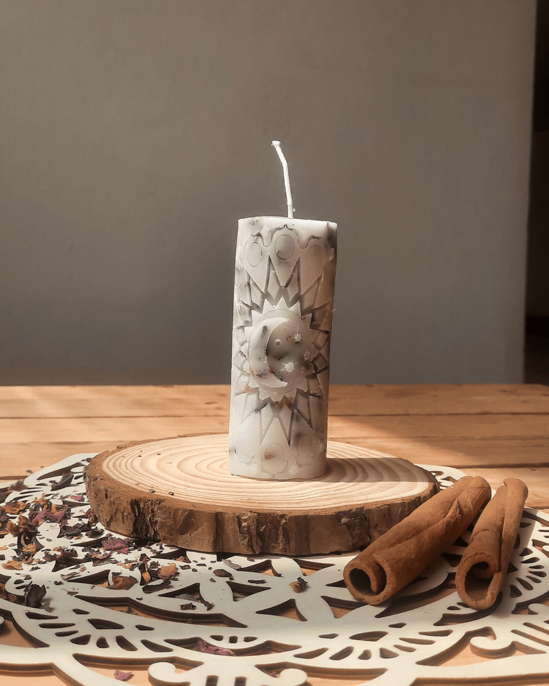 Botanical Candles - The Goddess Edition - Sacred