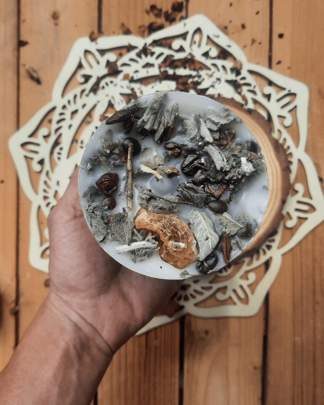 Botanical Candles - The Goddess Edition - Sacred