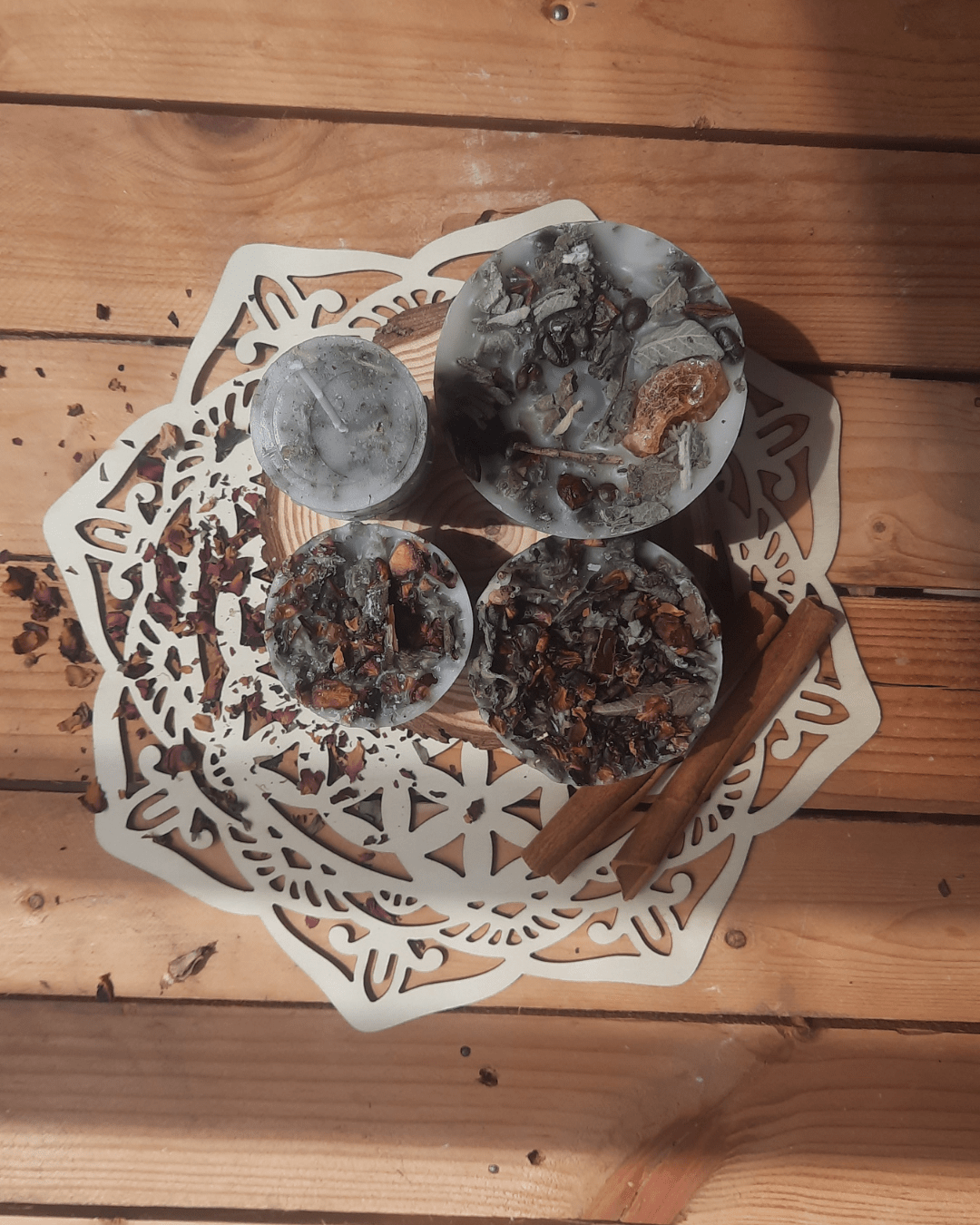 Botanical Candles - The Goddess Edition - Sacred