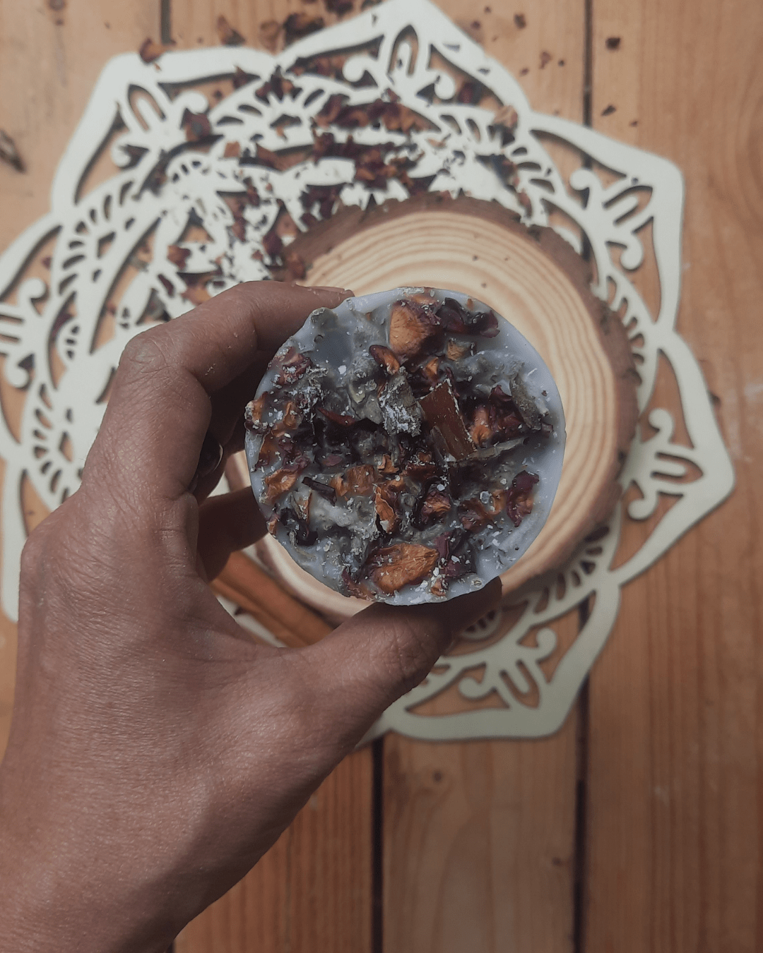 Botanical Candles - The Goddess Edition - Sacred