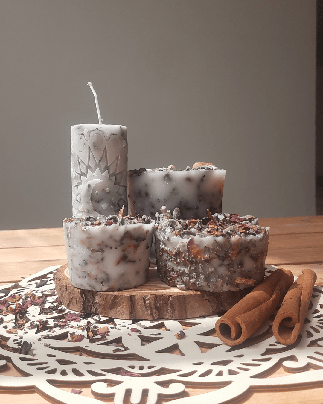 Botanical Candles - The Goddess Edition - Sacred