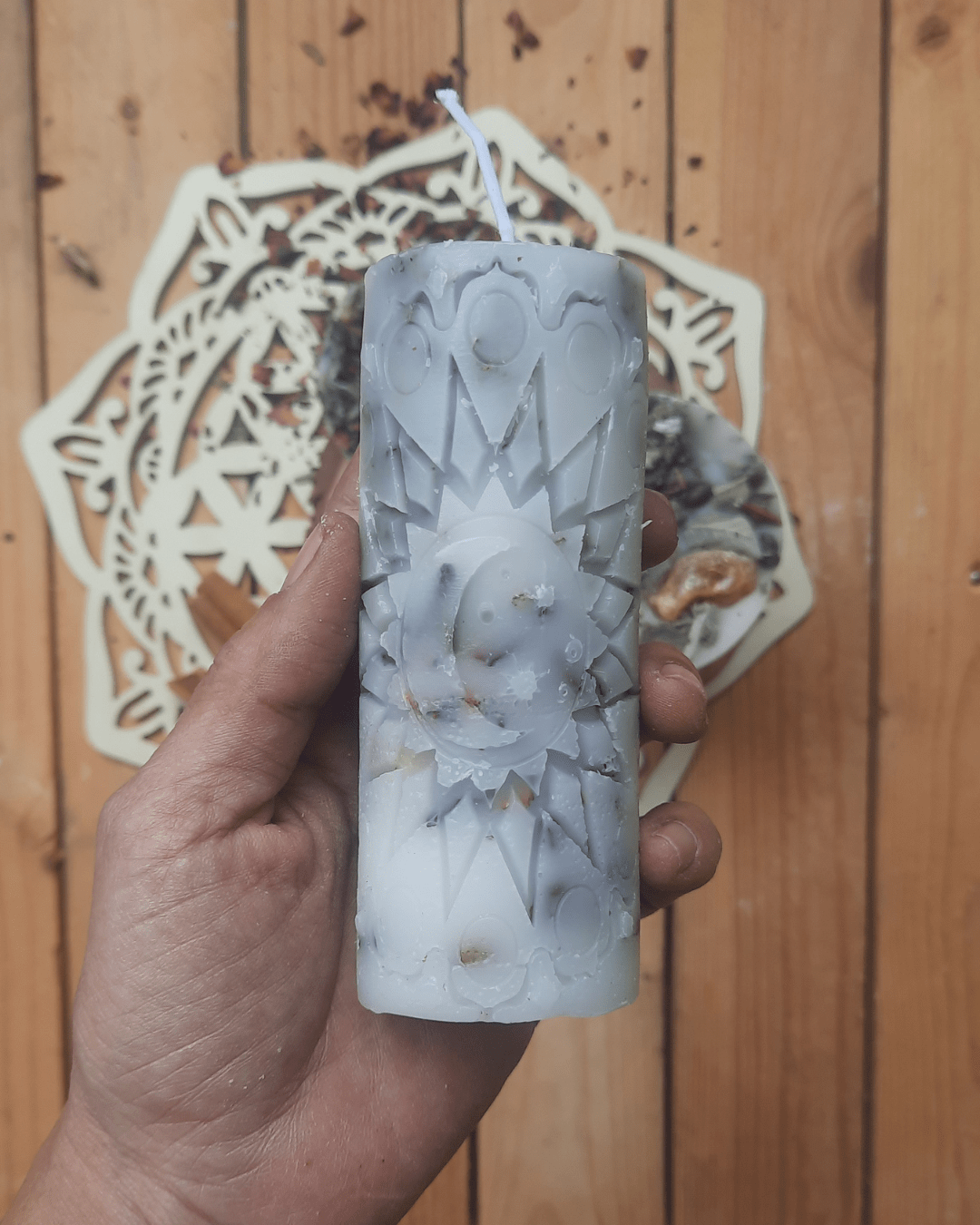 Botanical Candles - The Goddess Edition - Sacred