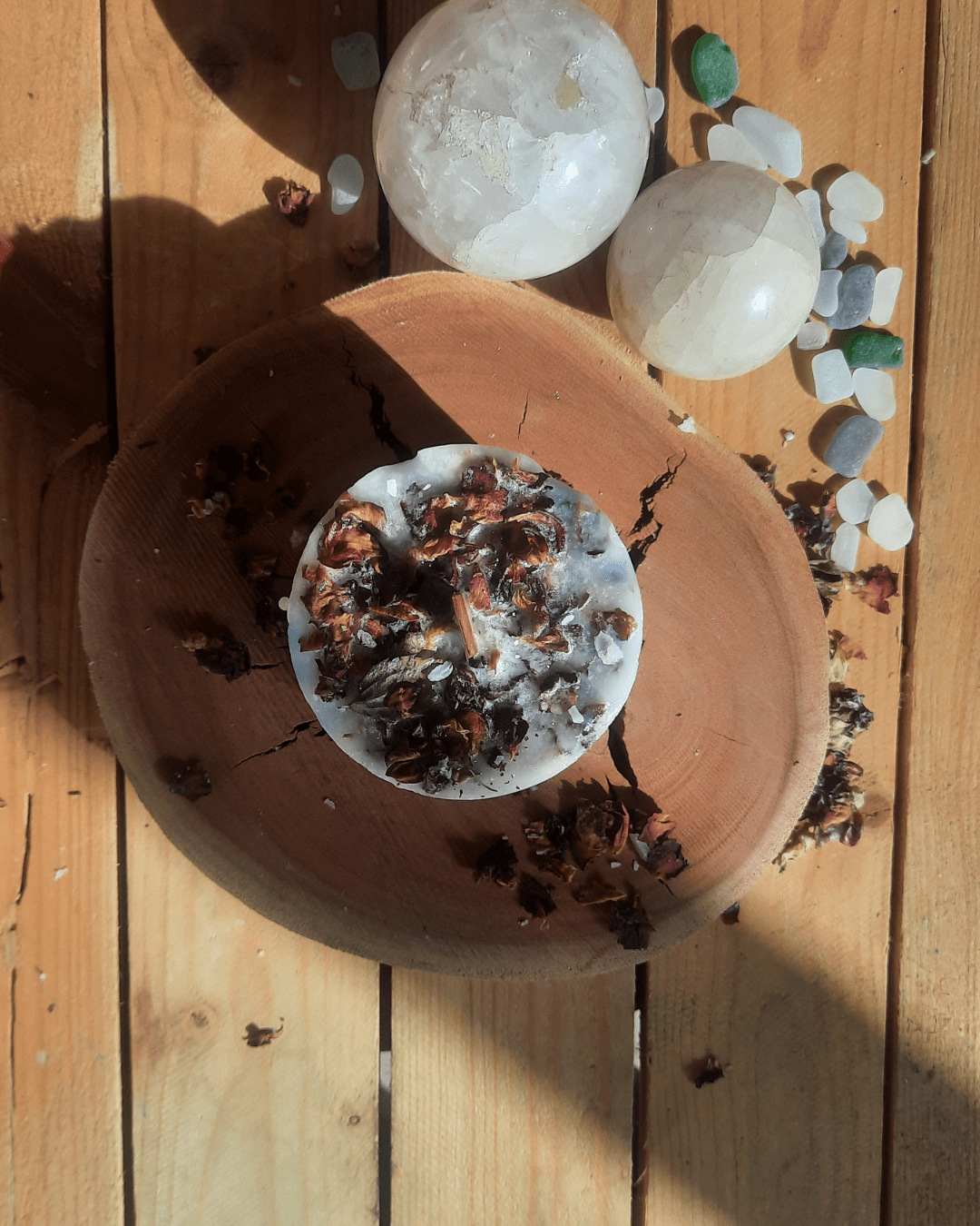 Botanical Candles - The Goddess Edition - Sacred