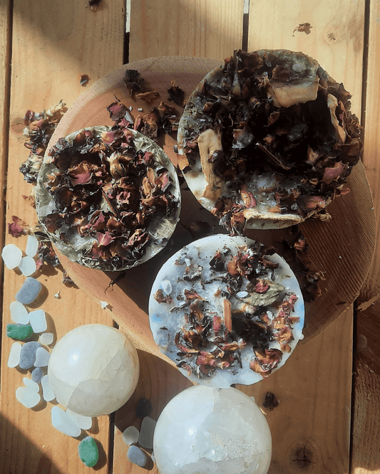 Botanical Candles - The Goddess Edition - Sacred