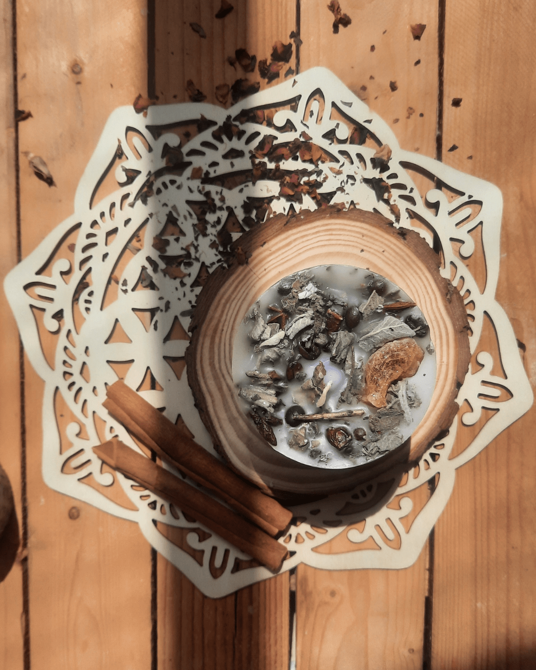 Botanical Candles - The Goddess Edition - Sacred