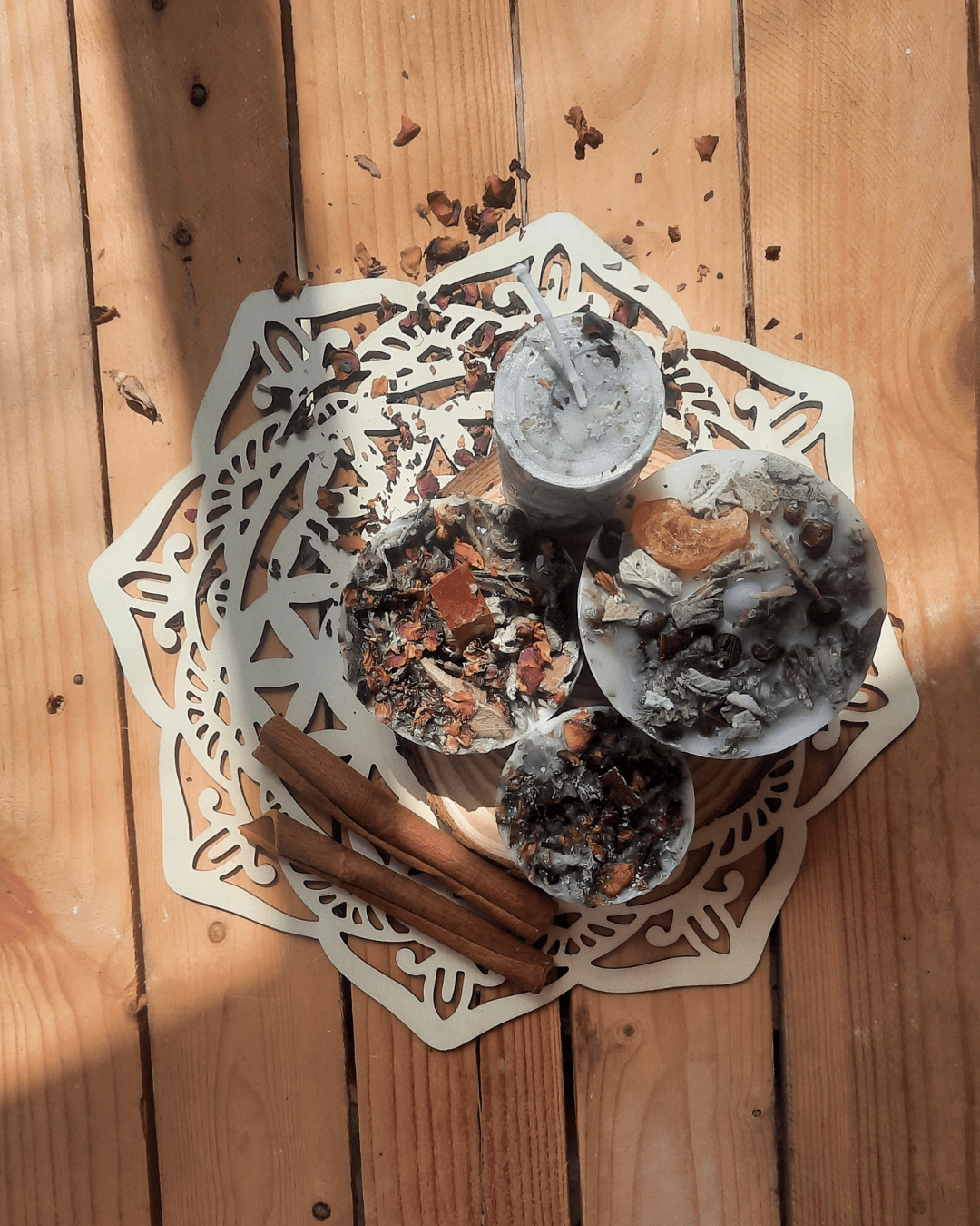 Botanical Candles - The Goddess Edition - Sacred