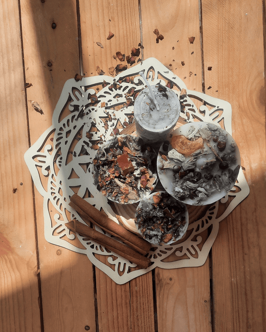 Botanical Candles - The Goddess Edition - Sacred