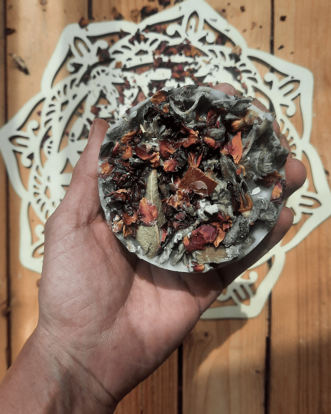 Botanical Candles - The Goddess Edition - Sacred