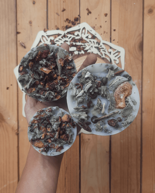 Botanical Candles - The Goddess Edition - Sacred