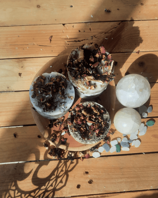 Botanical Candles - The Goddess Edition - Sacred