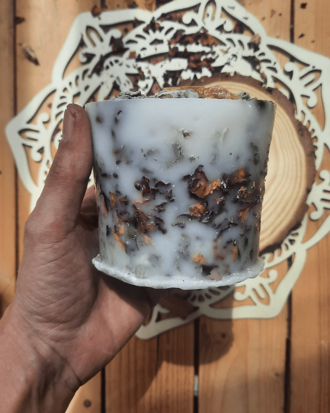 Botanical Candles - The Goddess Edition - Sacred