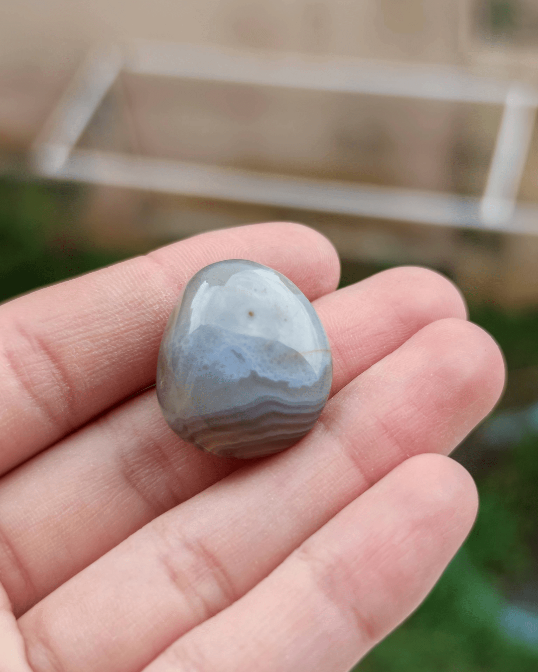 Botswana Agate - Sacred