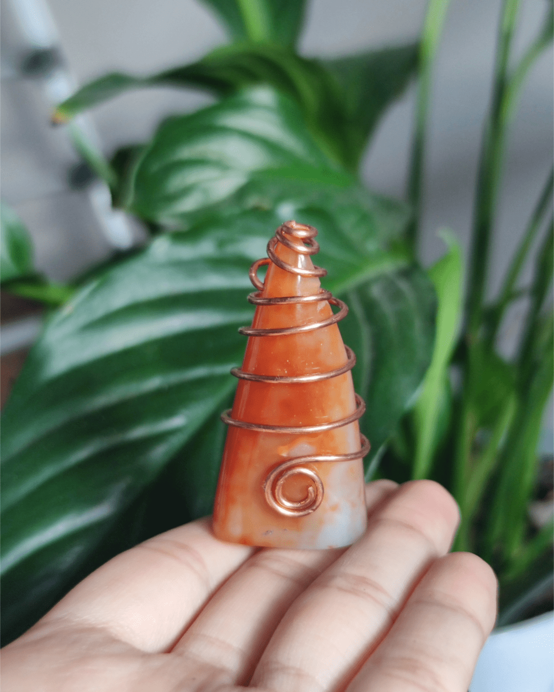 Invest in our Carnelian • The Stone of Vitality from our genuine Crystal Collection in Lebanon at Sacred!