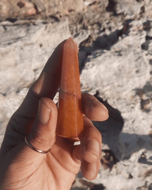 Carnelian Tower - Sacred