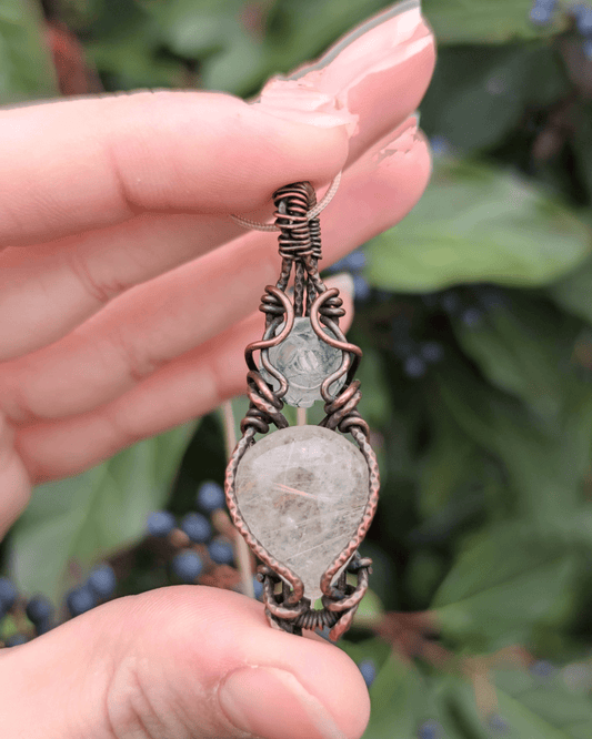 Celadon Necklace - Sacred