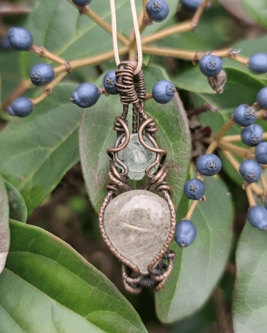 Celadon Necklace - Sacred