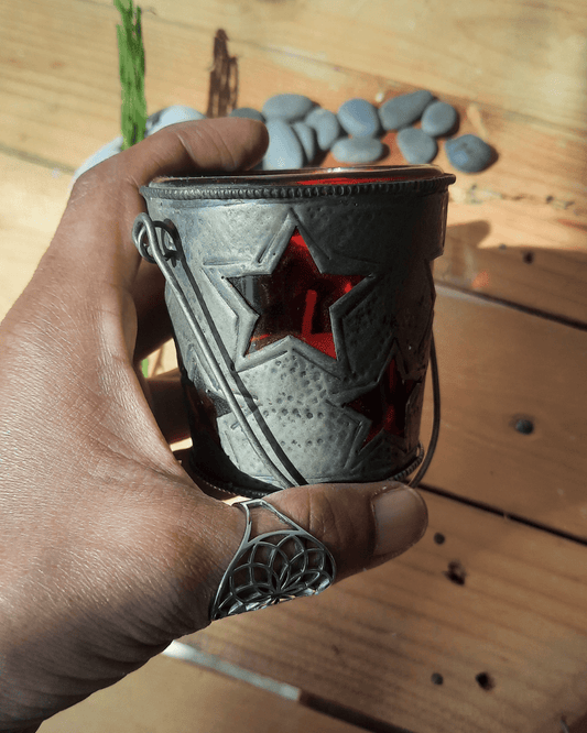 Celestial Star Lantern - Sacred