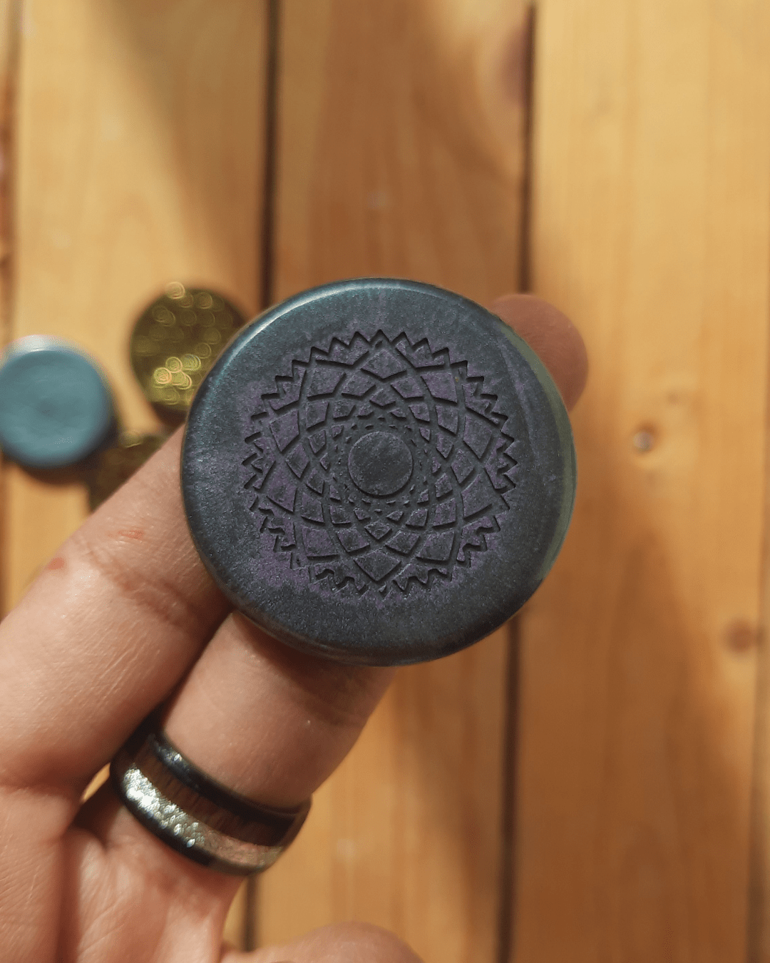 Cellphone Orgonite EMF Shield - Sacred