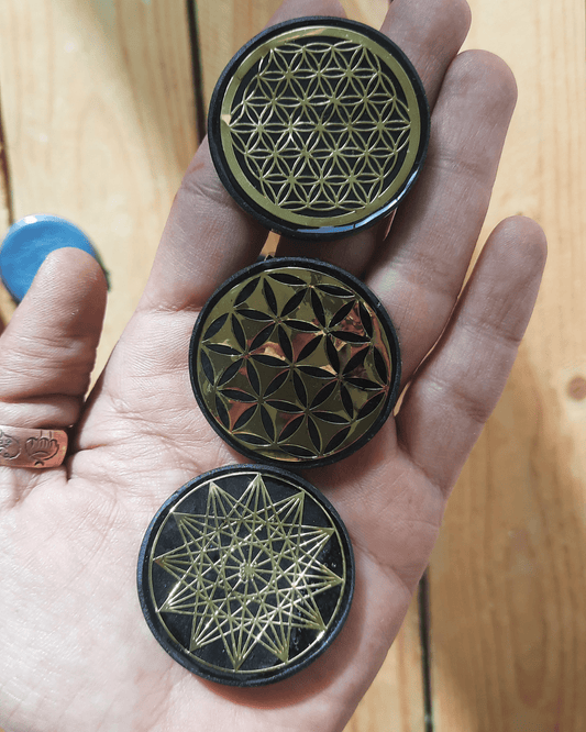 Cellphone Orgonite EMF Shield - Sacred