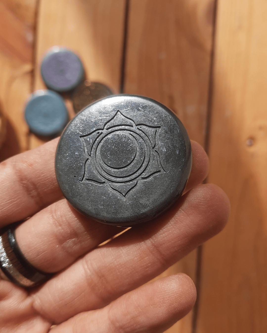 Cellphone Orgonite EMF Shield - Sacred