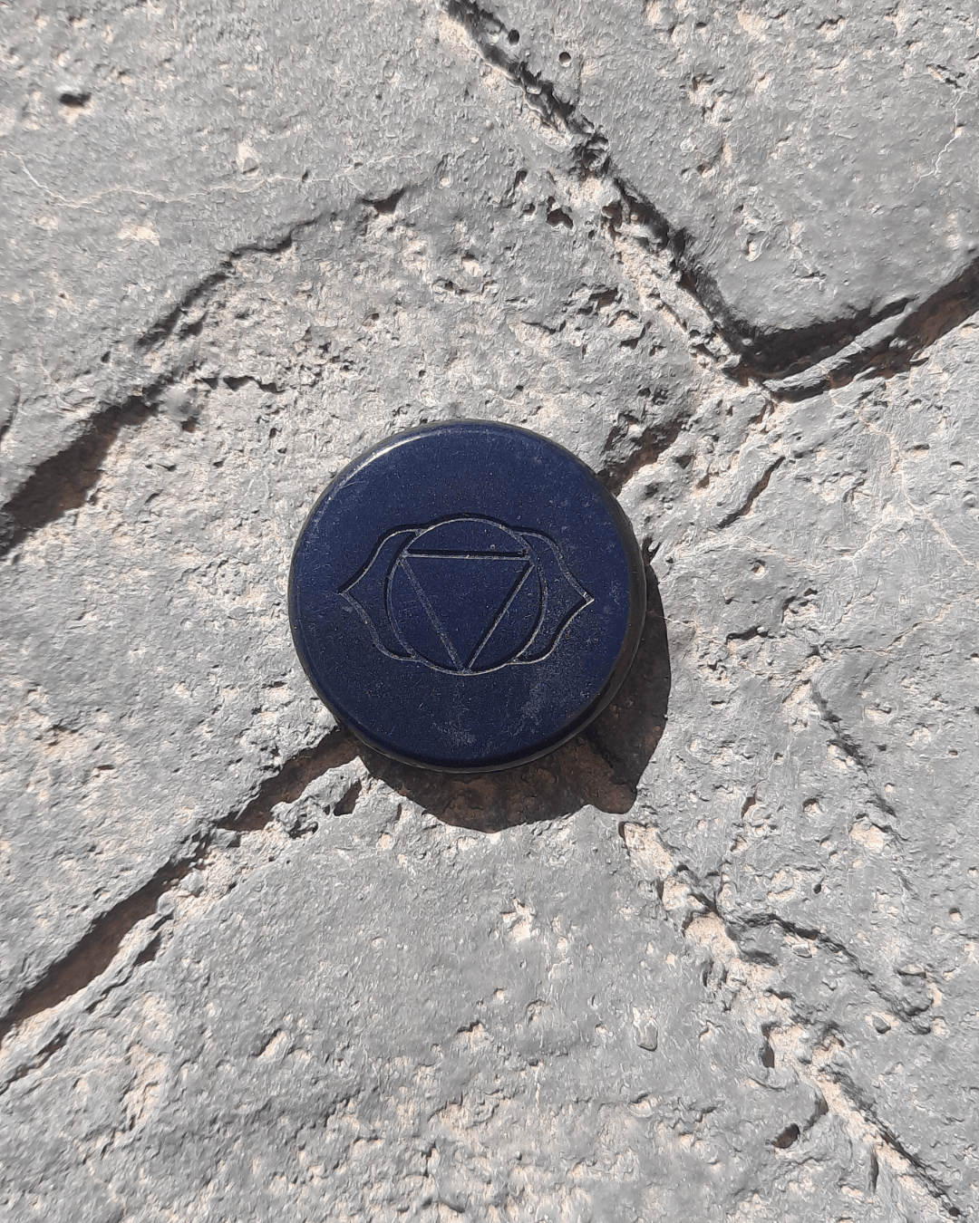 Chakra - Cellphone Orgonite EMF Shield - Sacred
