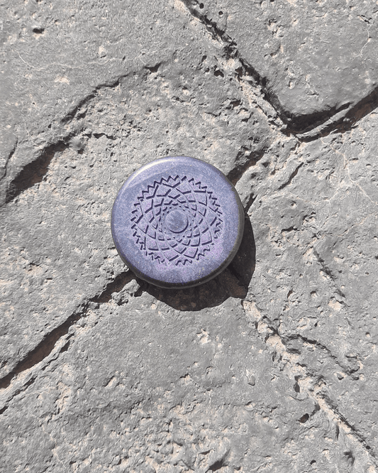 Chakra - Cellphone Orgonite EMF Shield - Sacred