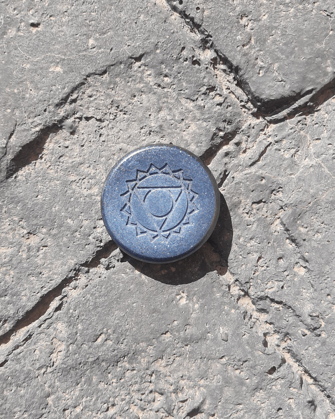 Invest in our Chakra✧ Cellphone Orgonite EMF Protection exclusively in Lebanon at Sacred!