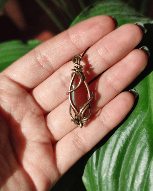 Chili • Red Agate Pendant For Creativity in Lebanon at Sacred