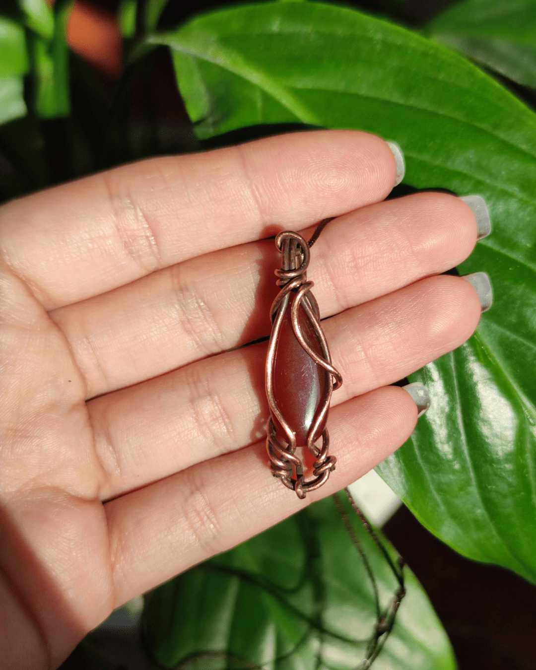 Chili • Red Agate Pendant For Creativity in Lebanon at Sacred