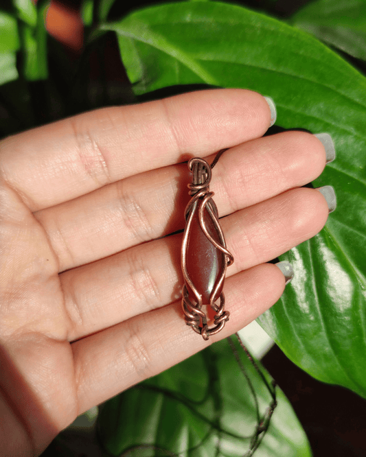 Chili • Red Agate Pendant For Creativity in Lebanon at Sacred