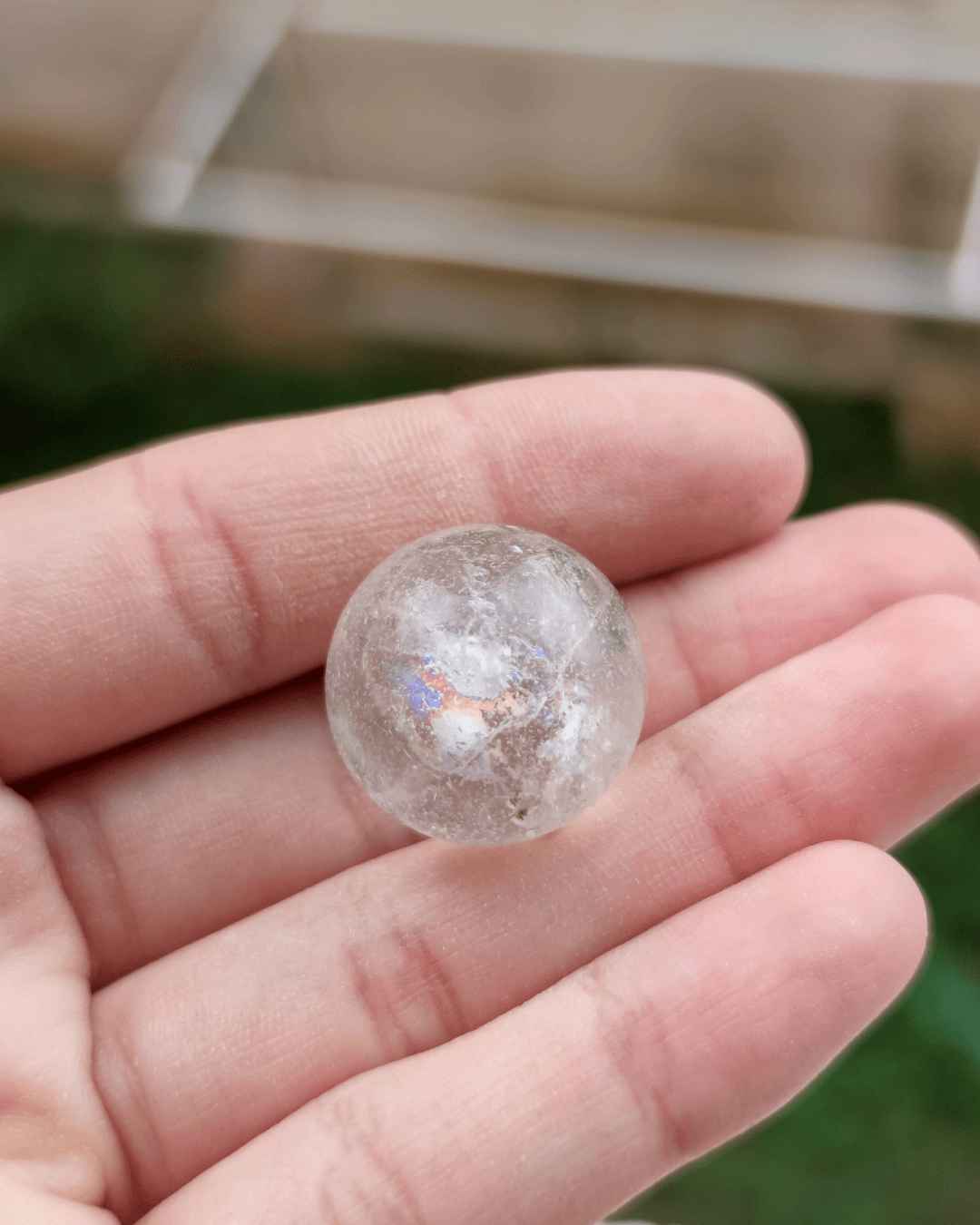 Clear Quartz - Sacred