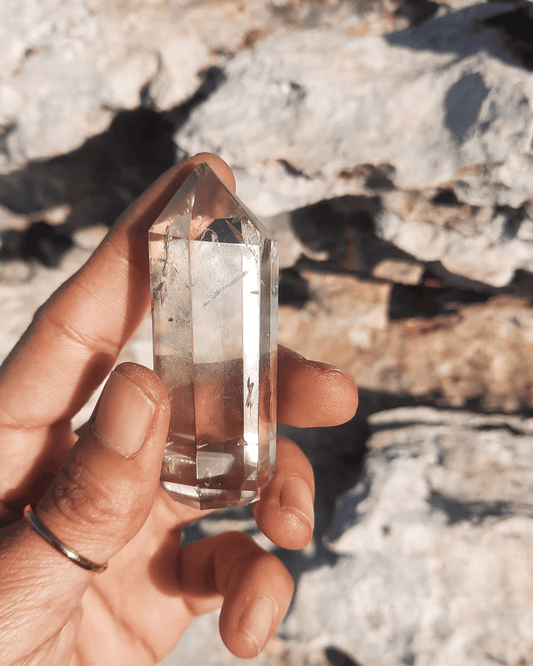 Clear Quartz Point I - Sacred