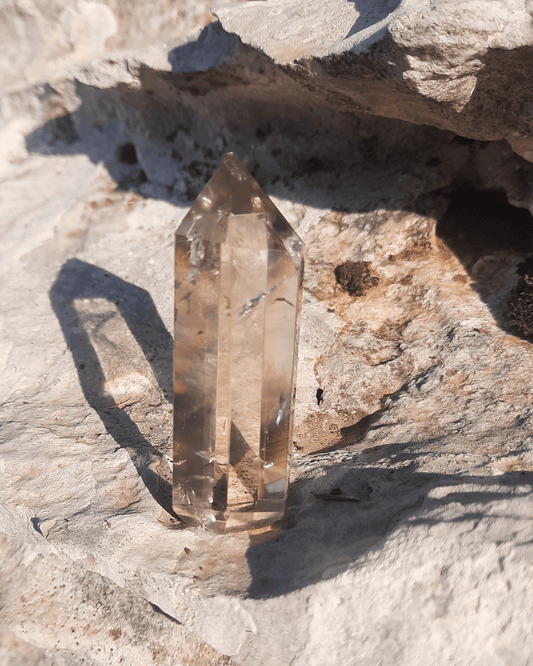 Clear Quartz Point I - Sacred
