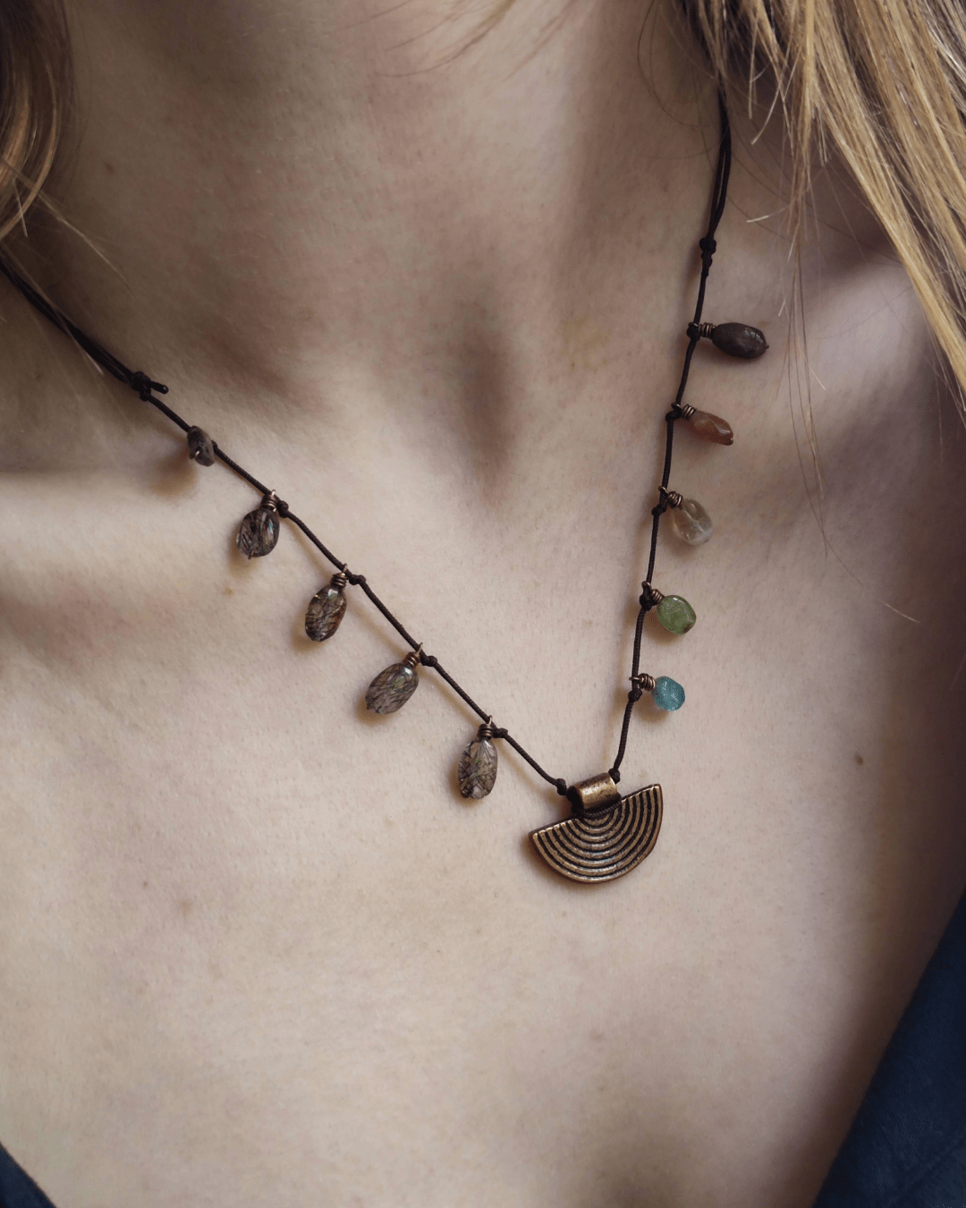 Cleo Necklace - Sacred