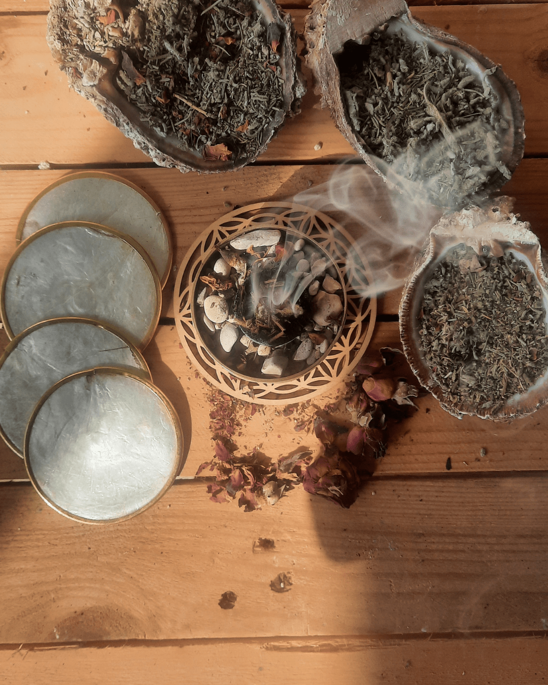 Cosmic Pulse - Herbal Blend - Sacred