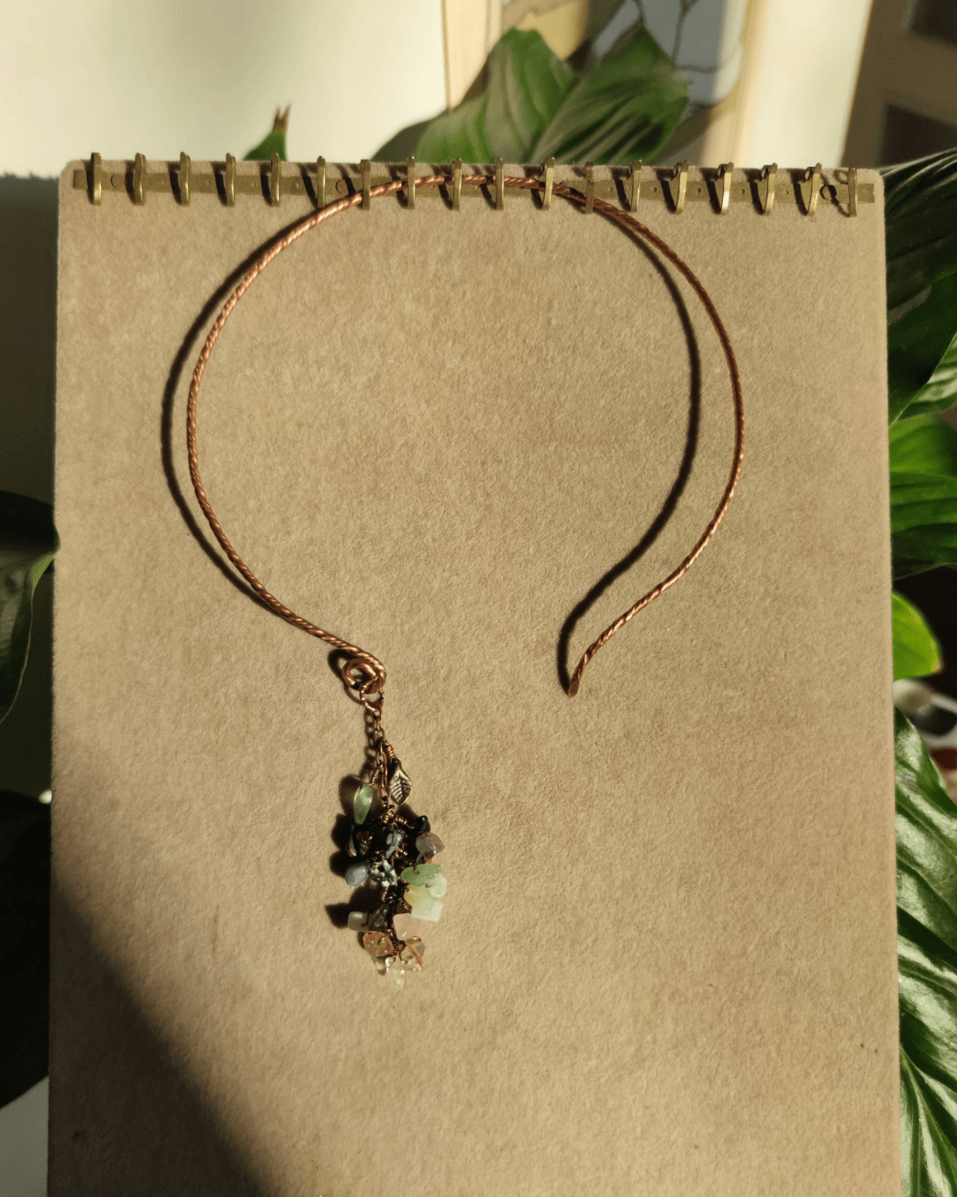 Reach for the Stars with Cosmic Vine. Invest our spectacular multi-crystal choker from our Cleansing Energy Jewelry at Sacred in Lebanon.